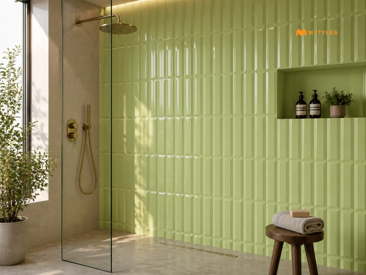 Ceramic Green Wall Tiles